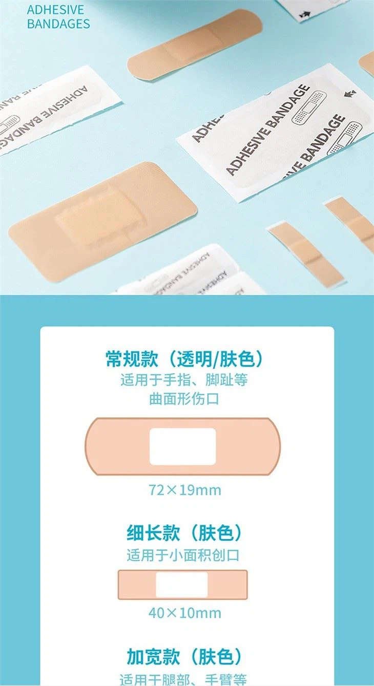 Different Shape Waterproof Printed Band Aid