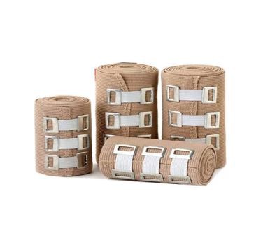 Elastic Bandage With Hook And Loop Closure