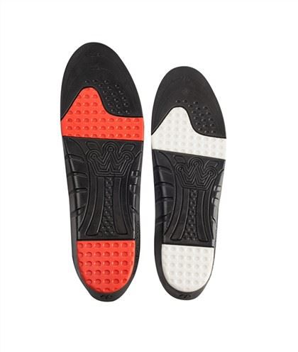 Black And Red Insole