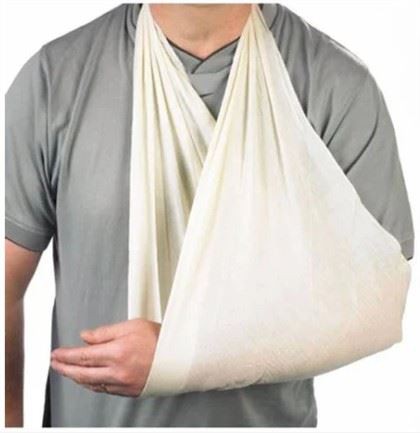 Fabric Medical Triangle Bandage