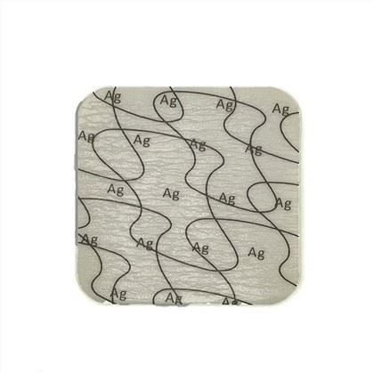 High Quality Silver Foam Dressing