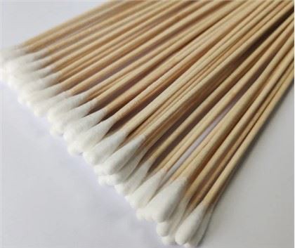 Medical Wooden Stick Cotton Swab