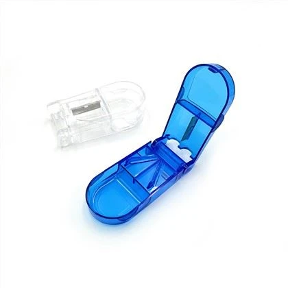 Multifunctional Pill Storage Box Pill Cutter