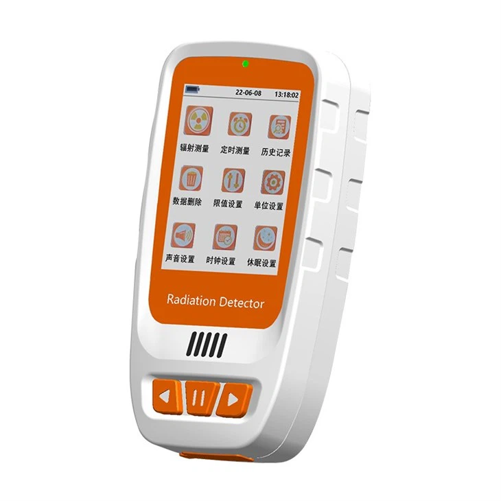 Personal Dosimeter Nuclear Radiation Detector With TFT 2.0 Big Screen